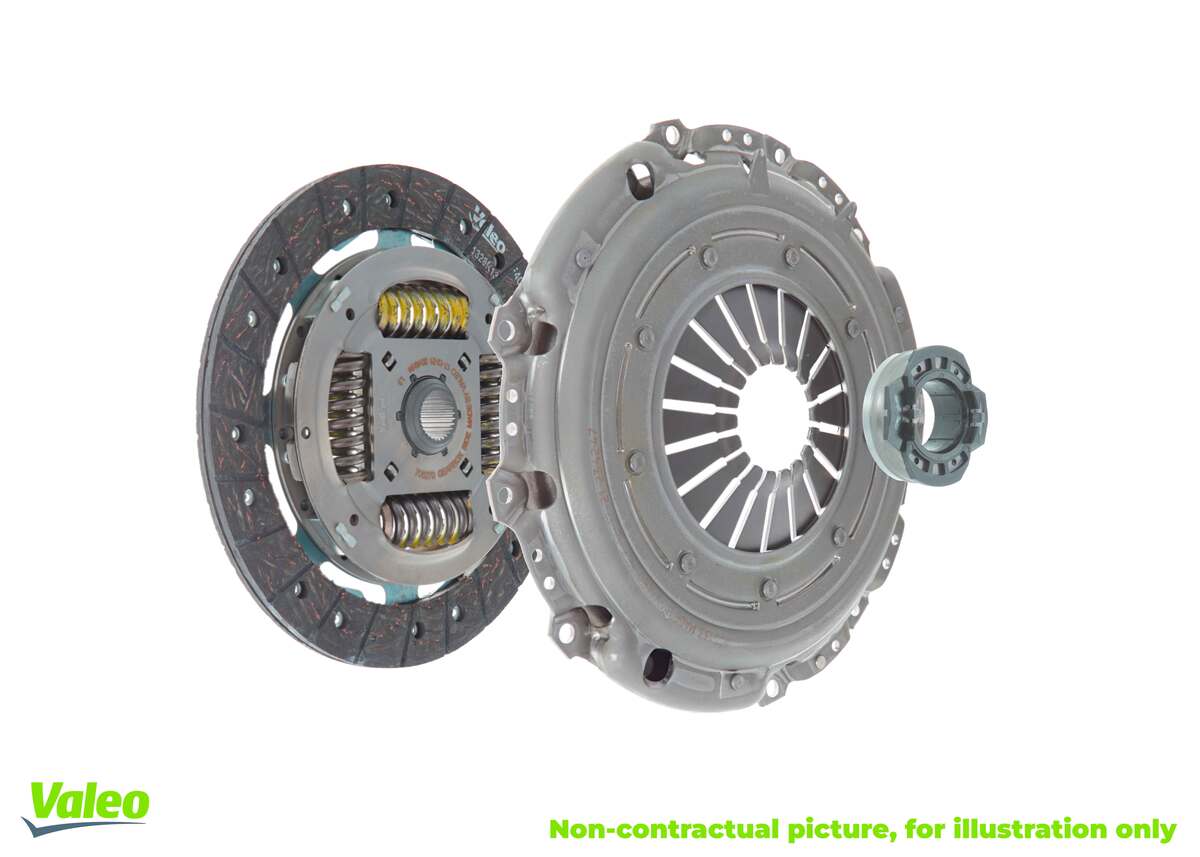 Комплект сцепления kit3p VALEO 801508