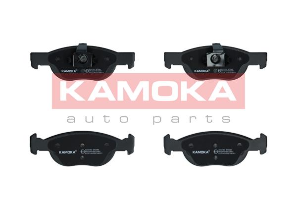 Комплект тормозных колодок дисковый тормоз kamoka KAMOKA JQ101352