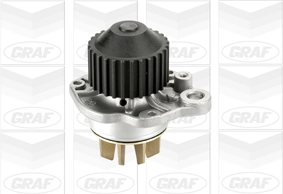 Водяной насос охлаждение двигателя GRAF PA653