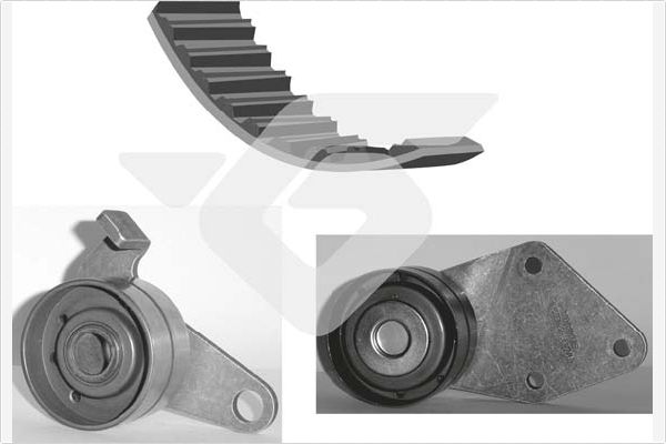 Комплект ремня грм HUTCHINSON KH 251