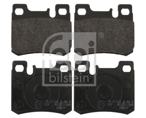 Комплект тормозных колодок дисковый тормоз FEBI BILSTEIN 16737