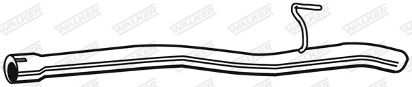 Труба выхлопного газа WALKER PRODUCTS 71126