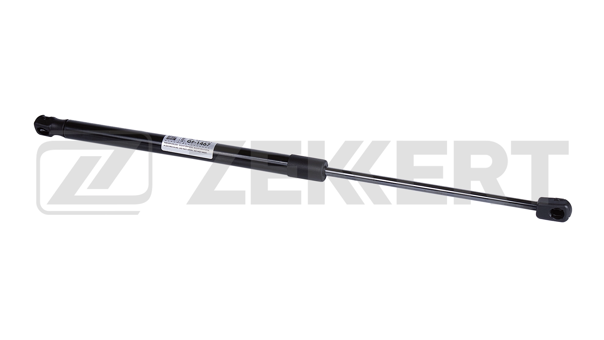 Газовая пружина крышка багажник ZEKKERT GF-1467