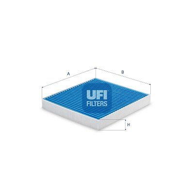 Фильтр воздух во внутренном пространстве argentium UFI 34.150.00