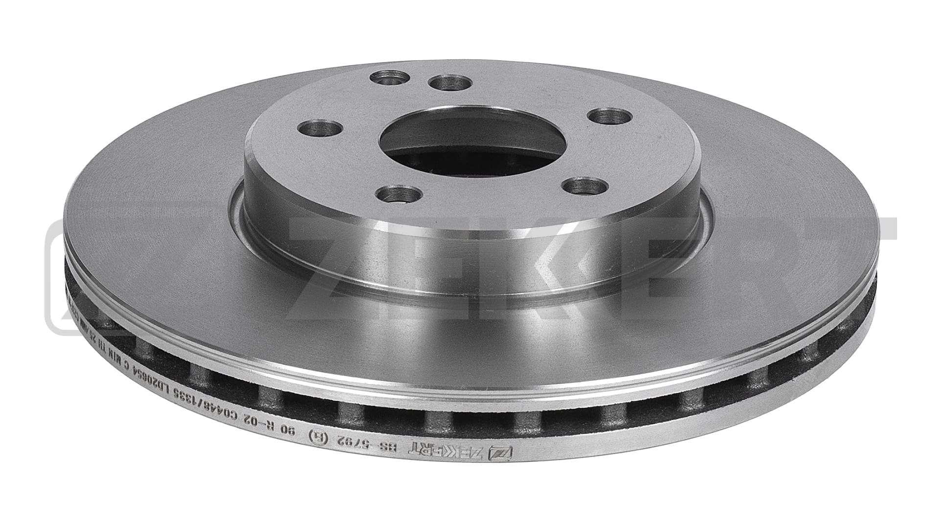 Тормозной диск ZEKKERT BS-5792
