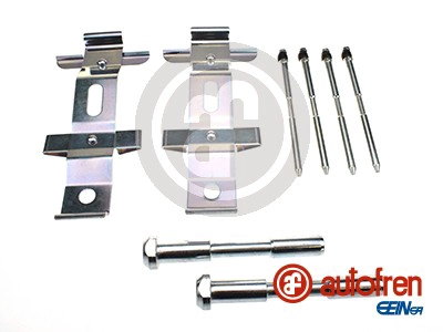 Комплектующие колодки дискового тормоза SEINSA D43115A