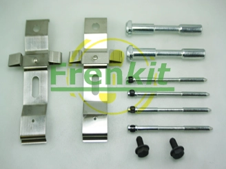 Комплектующие колодки дискового тормоза FRENKIT 900072