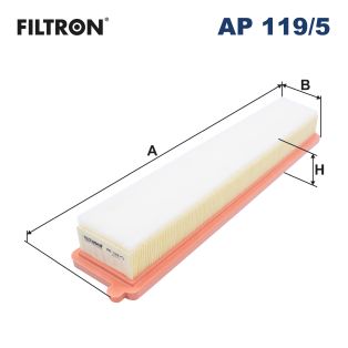Воздушный фильтр FILTRON AP 119/5