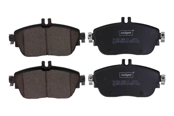 Комплект тормозных колодок дисковый тормоз MAXGEAR 19-2910