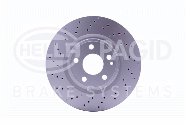 Тормозной диск pro HELLA/BEHR/PAGID 8DD 355 120-351