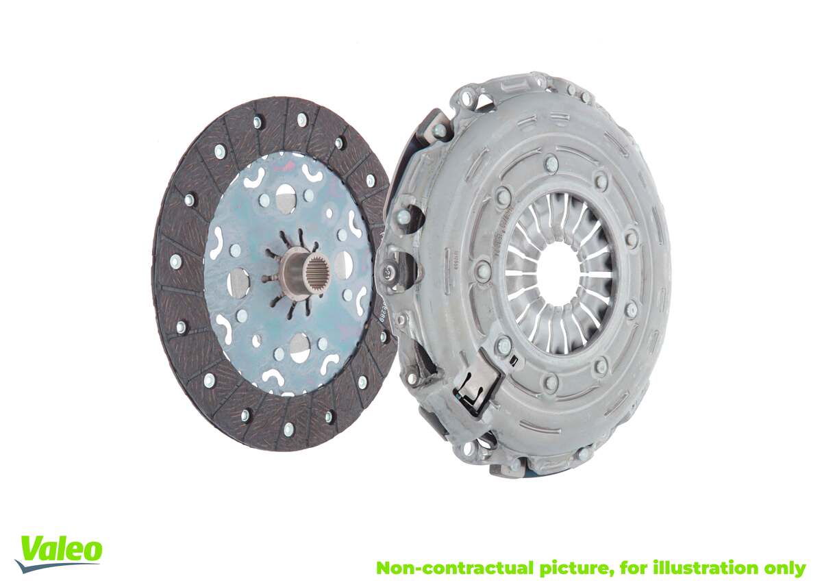 Комплект сцепления kit2p with self adjusting technology VALEO 828449