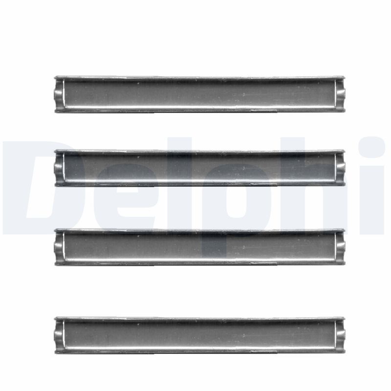 Комплектующие колодки дискового тормоза DELPHI LX0362