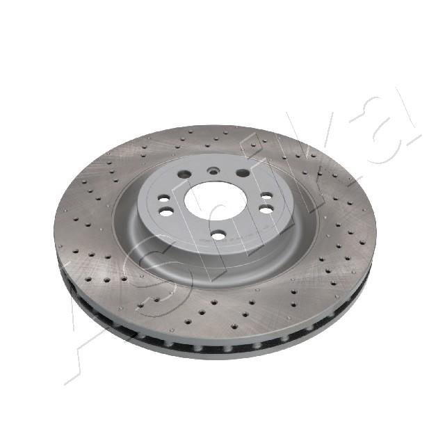 Тормозной диск ASHIKA 60-00-0550C