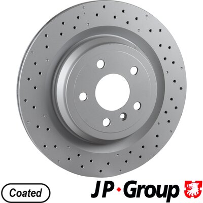 Тормозной диск jp group JP GROUP 1363204800