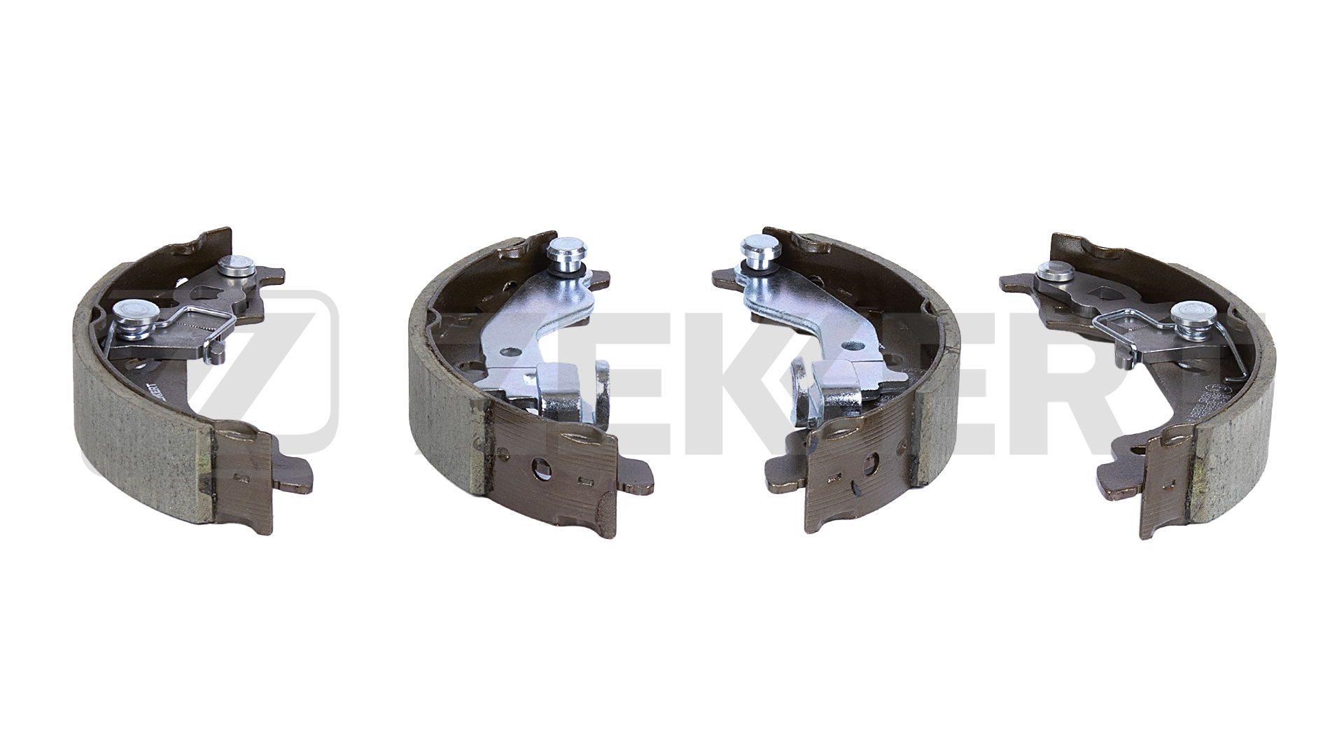 Комплект тормозных колодок ZEKKERT BK-4008