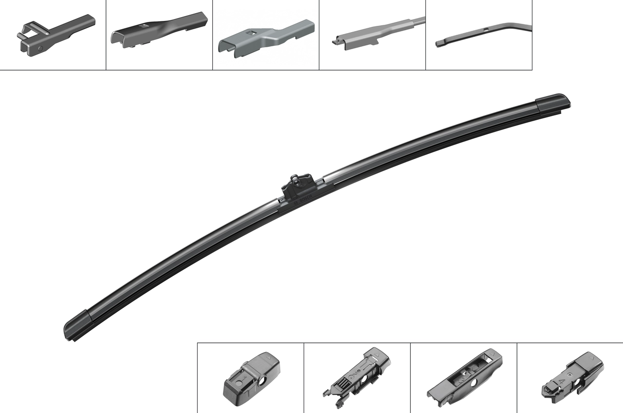 Щетка стеклоочистителя aerotwin plus BOSCH 3 397 006 833