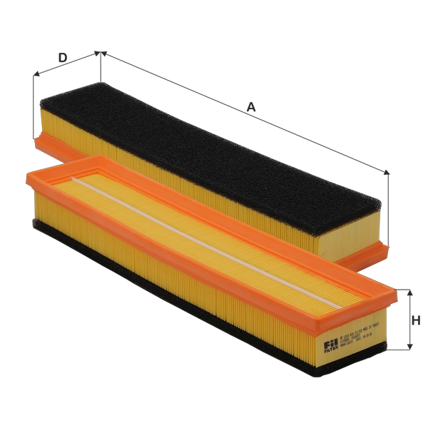 Воздушный фильтр FIL FILTER HP 2250