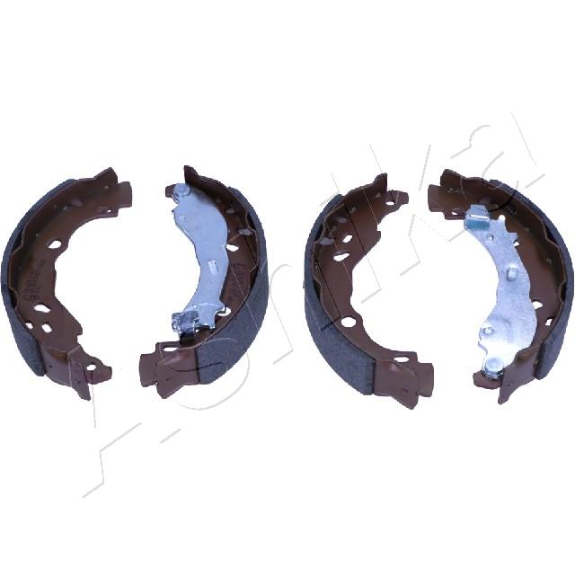 Комплект тормозных колодок ASHIKA 55-00-0226