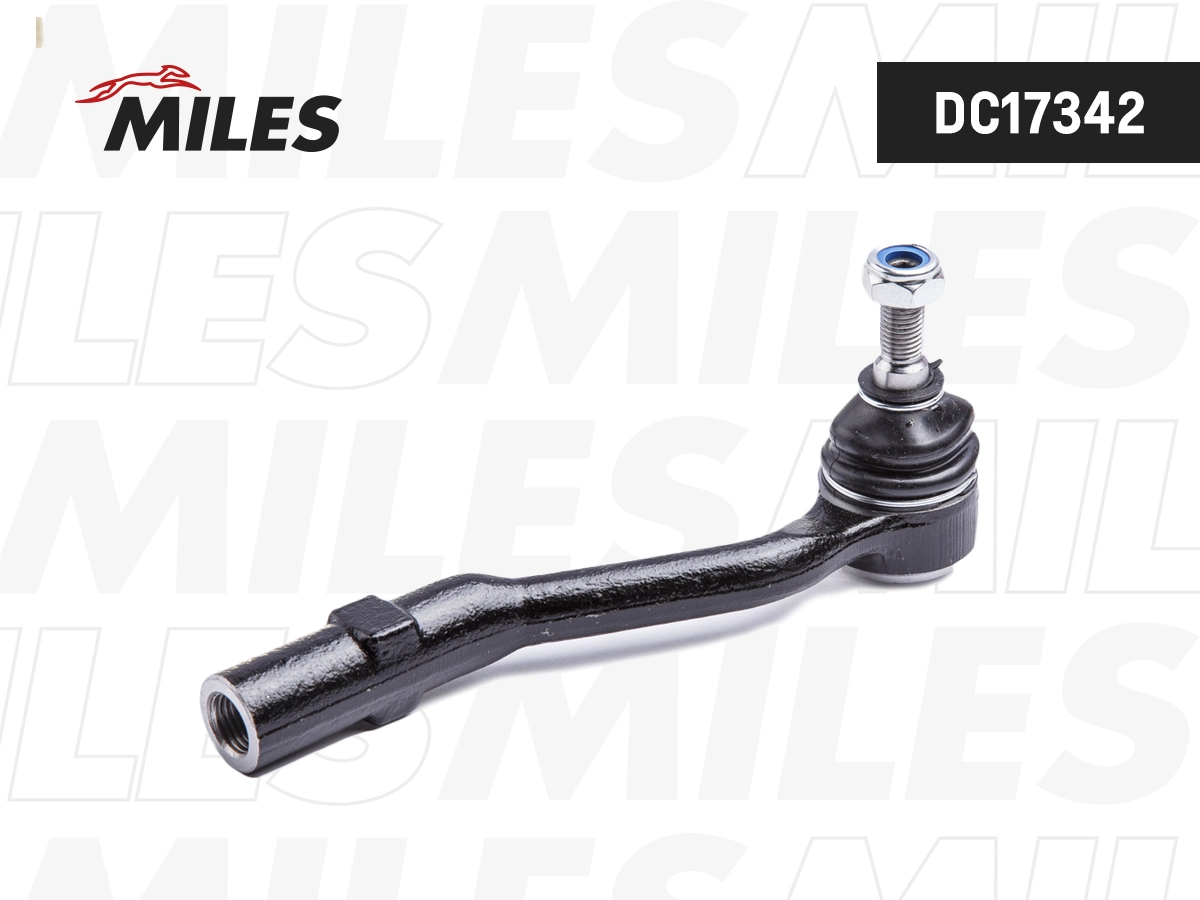 Наконечник поперечной рулевой тяги MILES DC17342