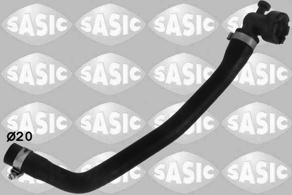 Шланг радиатора SASIC 3400169