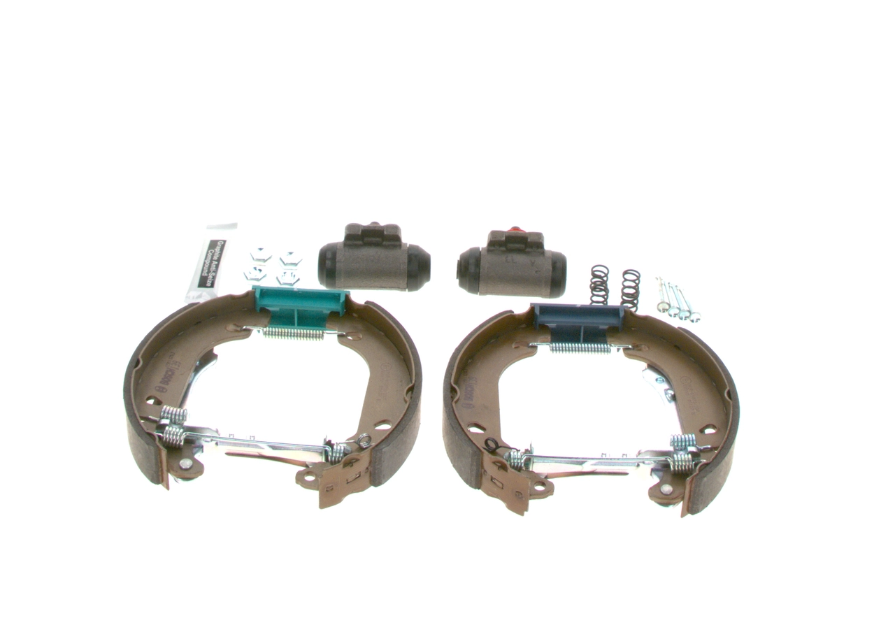 Комплект тормозных колодок набор superpro BOSCH 0 204 114 127