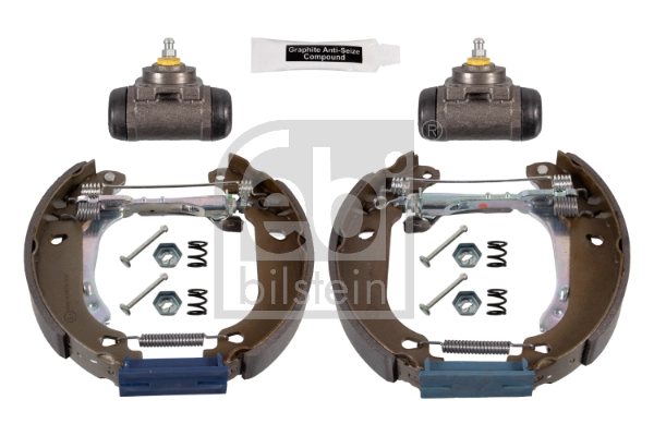 Комплект тормозных колодок FEBI BILSTEIN 37500