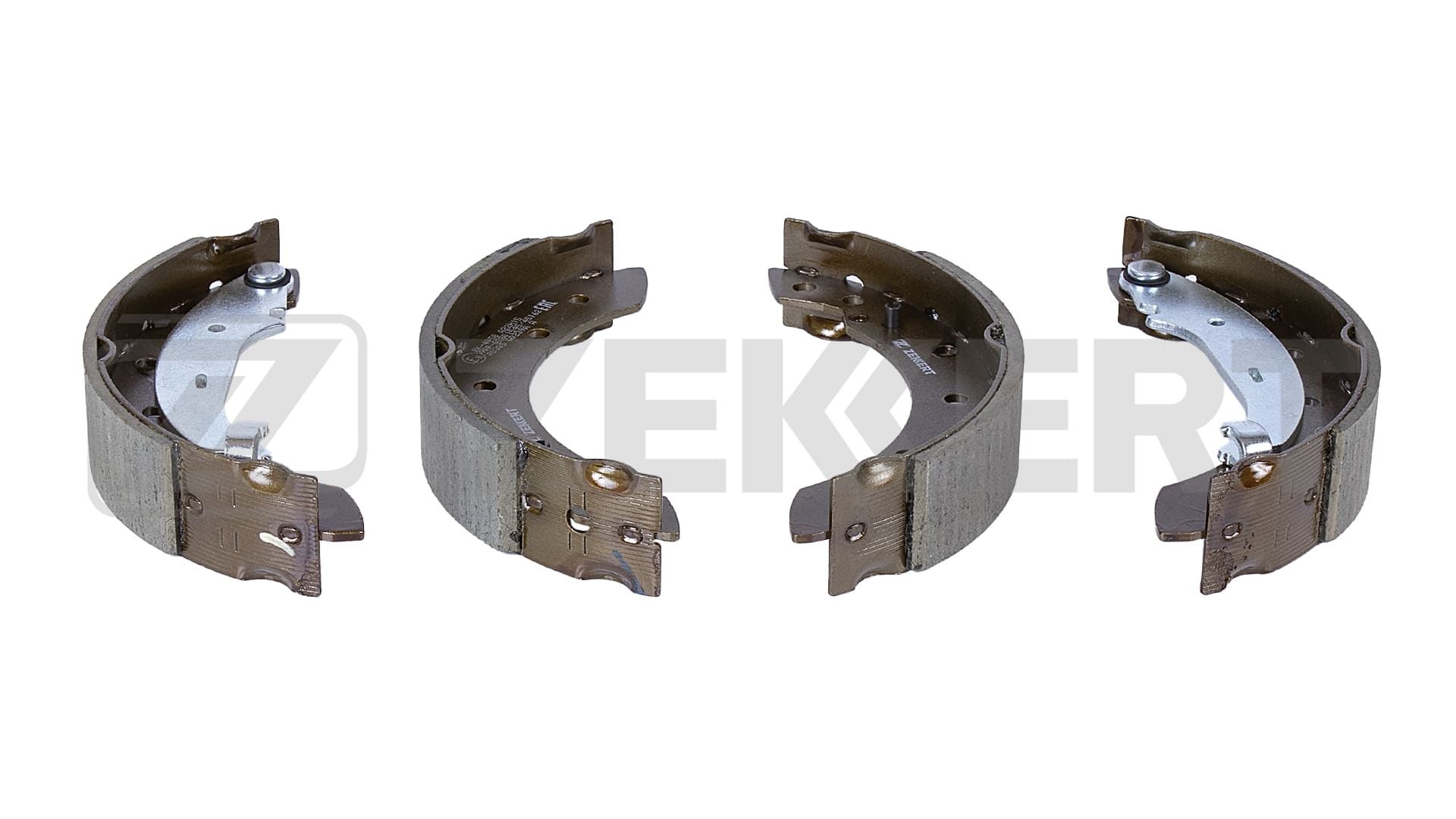 Комплект тормозных колодок ZEKKERT BK-4058