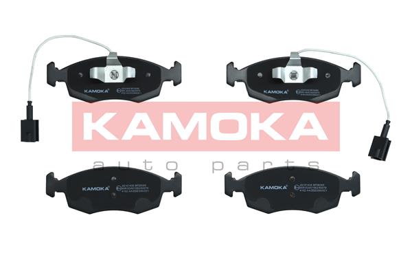 Комплект тормозных колодок дисковый тормоз kamoka KAMOKA JQ101435