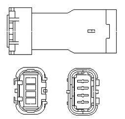 Лямбда-зонд MAGNETI MARELLI 466016355171