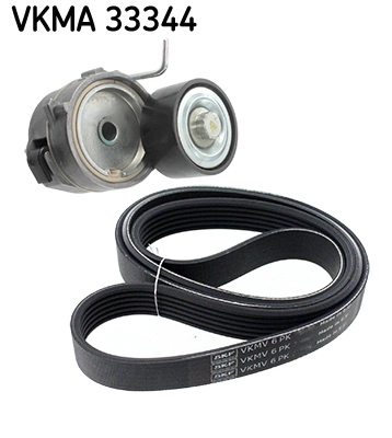 Поликлиновой ременный комплект SKF VKMA 33344