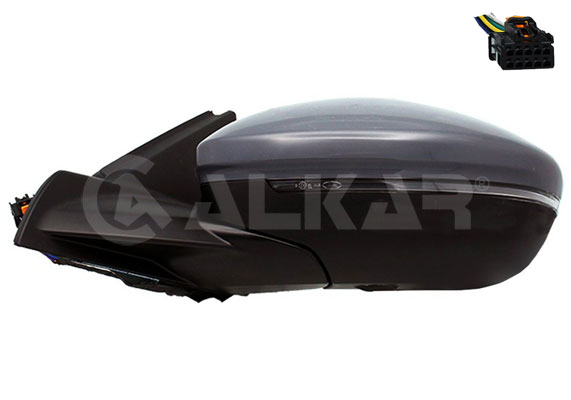 Наружное зеркало ALKAR 6143312