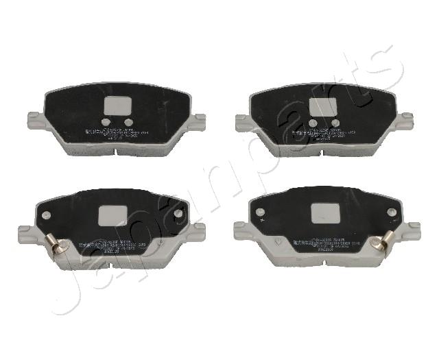 Комплект тормозных колодок дисковый тормоз JAPANPARTS PA-923AF