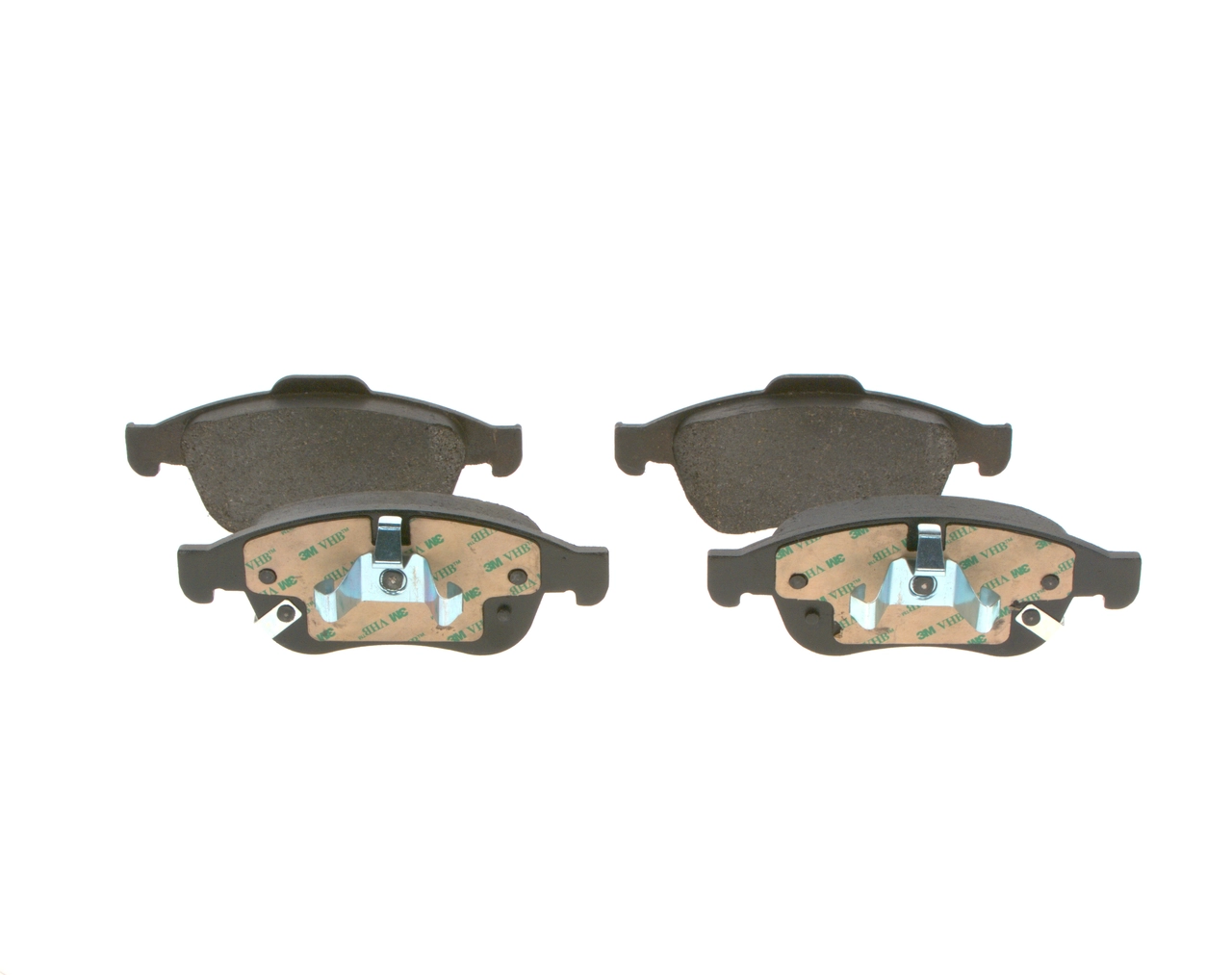 Комплект тормозных колодок дисковый тормоз BOSCH 0 986 494 826