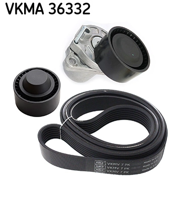 Поликлиновой ременный комплект SKF VKMA 36332