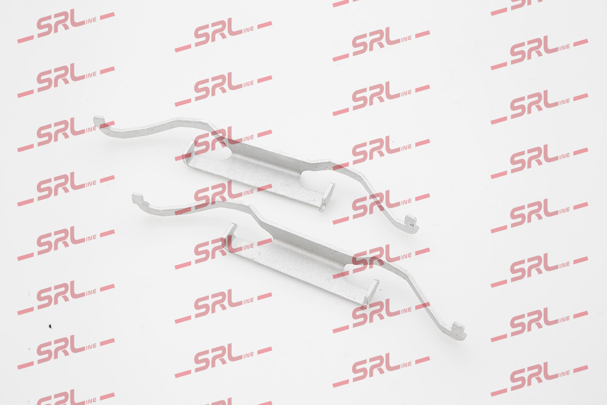 Комплектующие колодки дискового тормоза SRLINE S75-0040