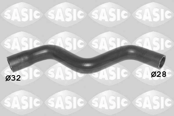 Шланг радиатора SASIC 3406475
