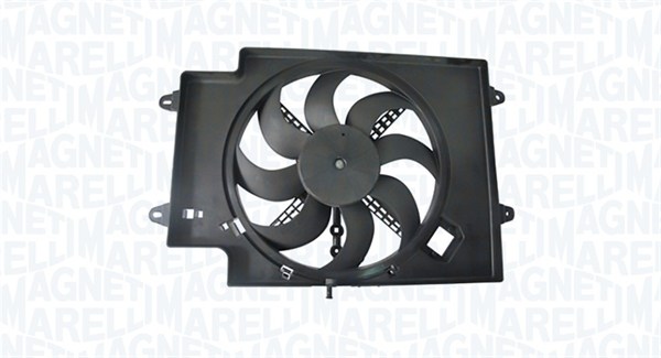 Вентилятор охлаждение двигателя MAGNETI MARELLI 069422703010