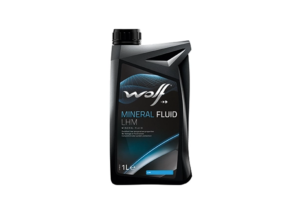 Гидравлическое масло wolf mineral fluid lhm WOLF 8308406