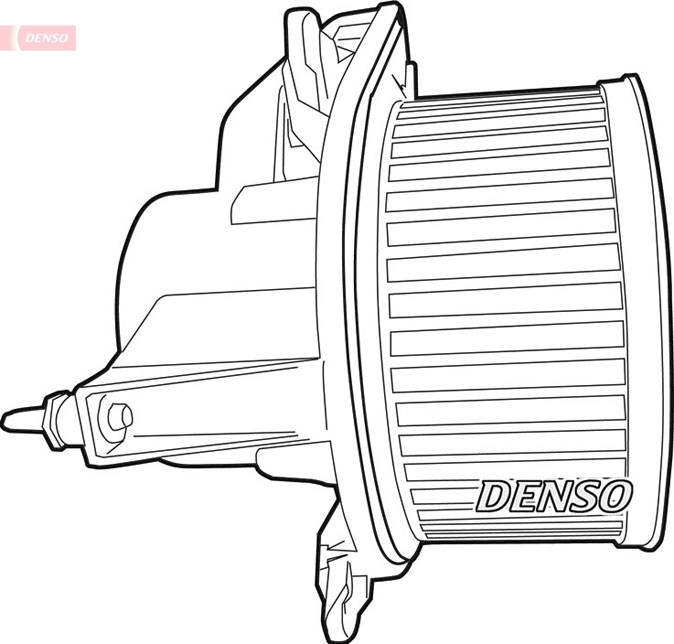 Вентилятор салона DENSO DEA09032