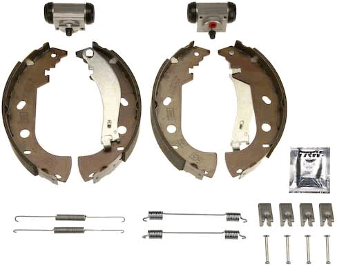 Комплект тормозных колодок brake kit TRW BK1748