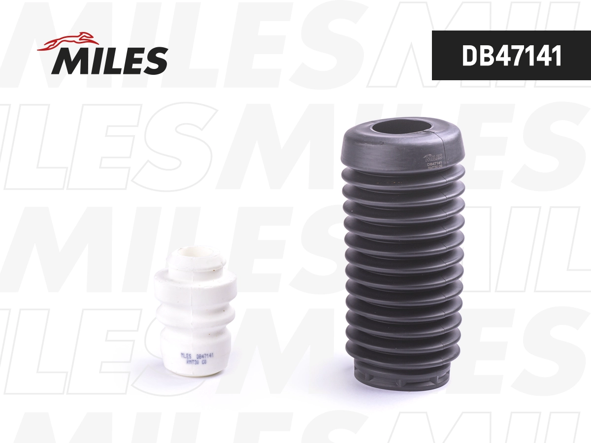 Пылезащитный комплект амортизатор MILES DB47141