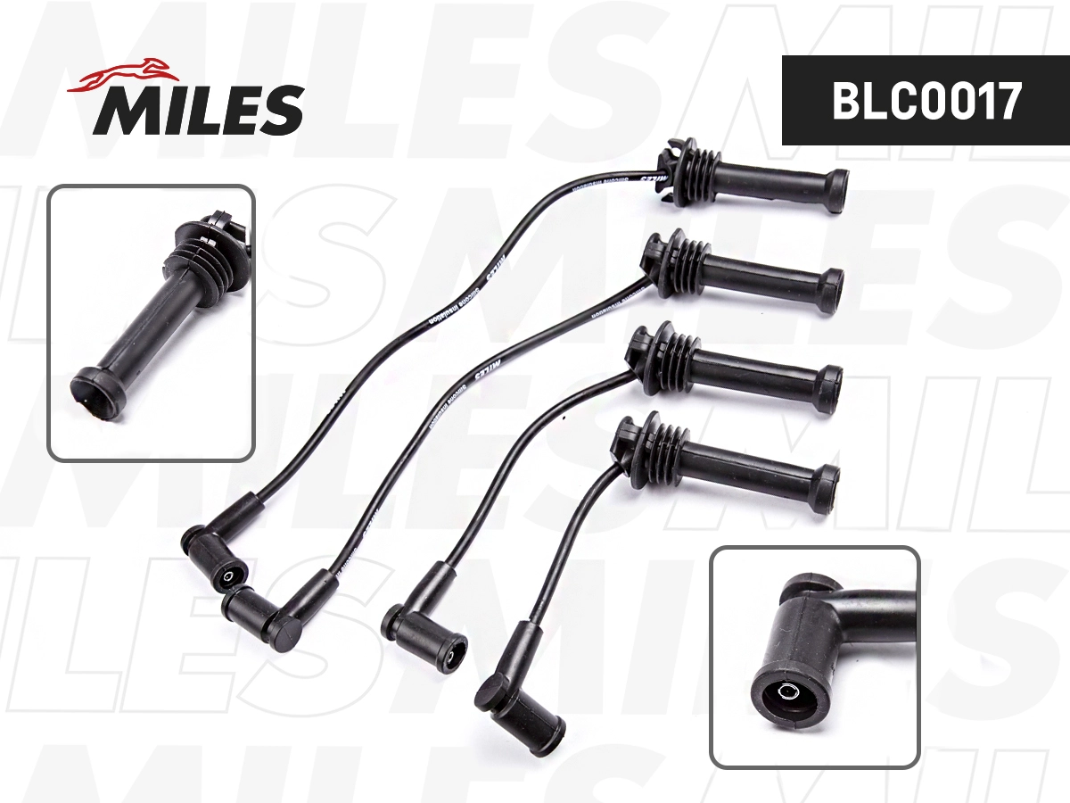 Комплект проводов зажигания MILES BLC0017