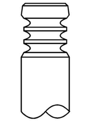 Выпускной клапан MAHLE/KNECHT 013 VA 31785 000