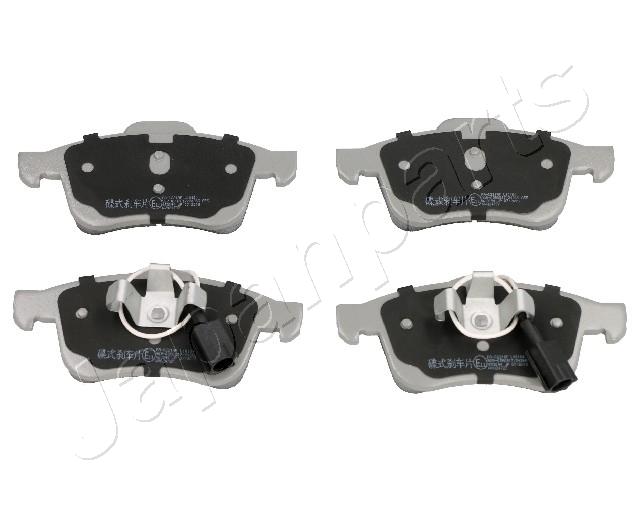 Комплект тормозных колодок дисковый тормоз JAPANPARTS PA-0221AF