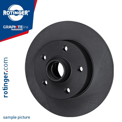 Тормозной диск graphite line ROTINGER RT 3119-GL