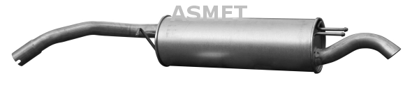 Глушитель выхлопных газов конечный ASMET 16.092