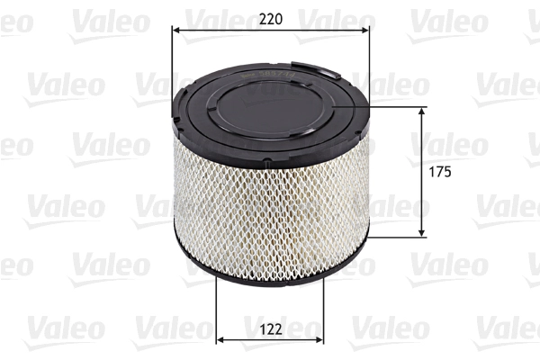 Воздушный фильтр VALEO 585744