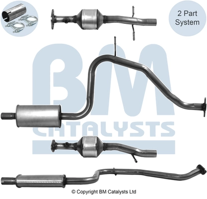 Катализатор approved BM CATALYSTS BM92601H