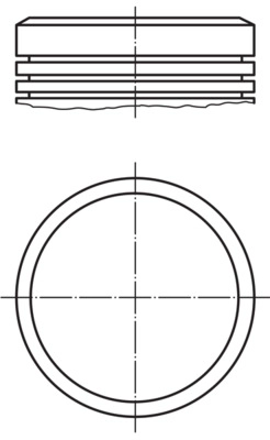 Поршень MAHLE/KNECHT 007 30 01