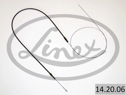 Тросик газа LINEX 14.20.06